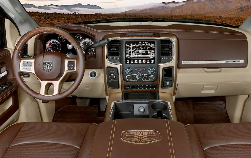 Illustration for article titled More than you cared to know about a truck interior.